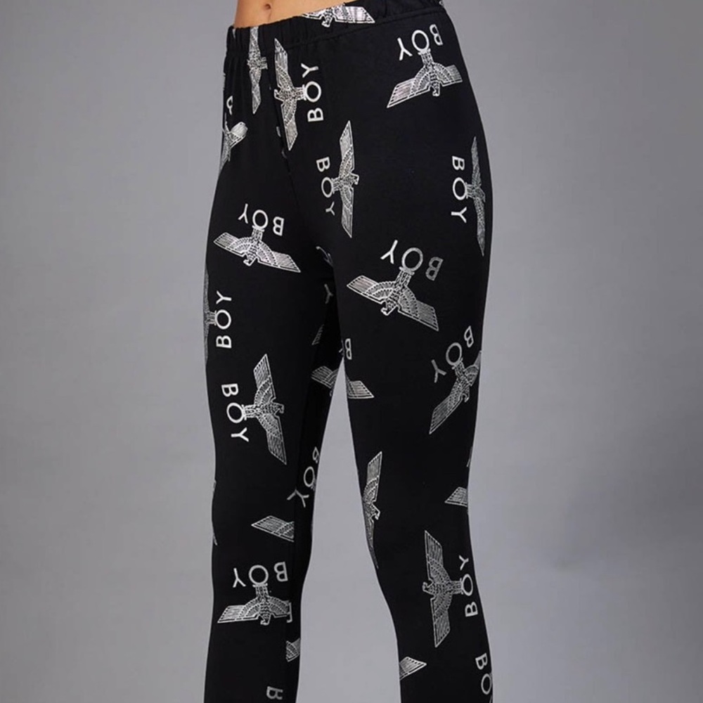 BOY LONDON All Over Print Leggings